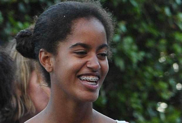Malia Obama. Malia Obama.